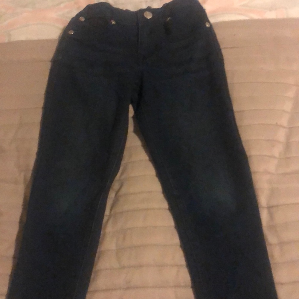 Girls dark wash Tommy Jeans